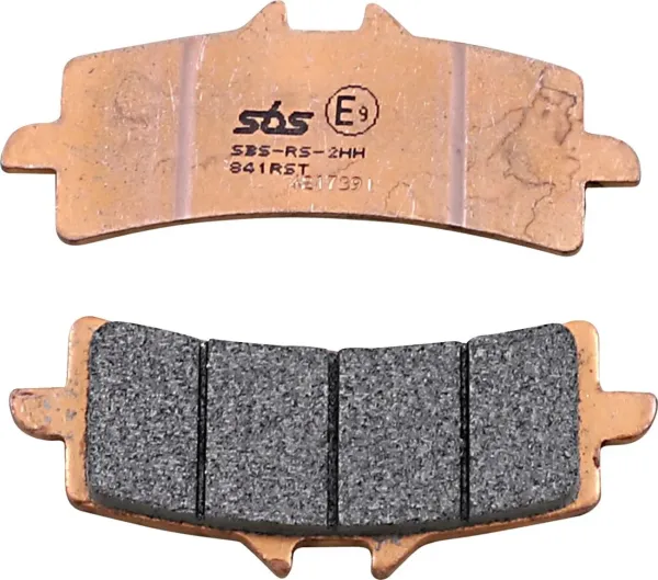 Brake Pads and Shoes – JAYBRAKE - 100 mm Radial Caliper .484, 220B47310, P4 32; COMPOUND: RST