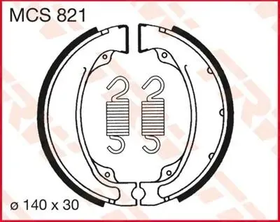 Disc Brake Pads – Mcs 821