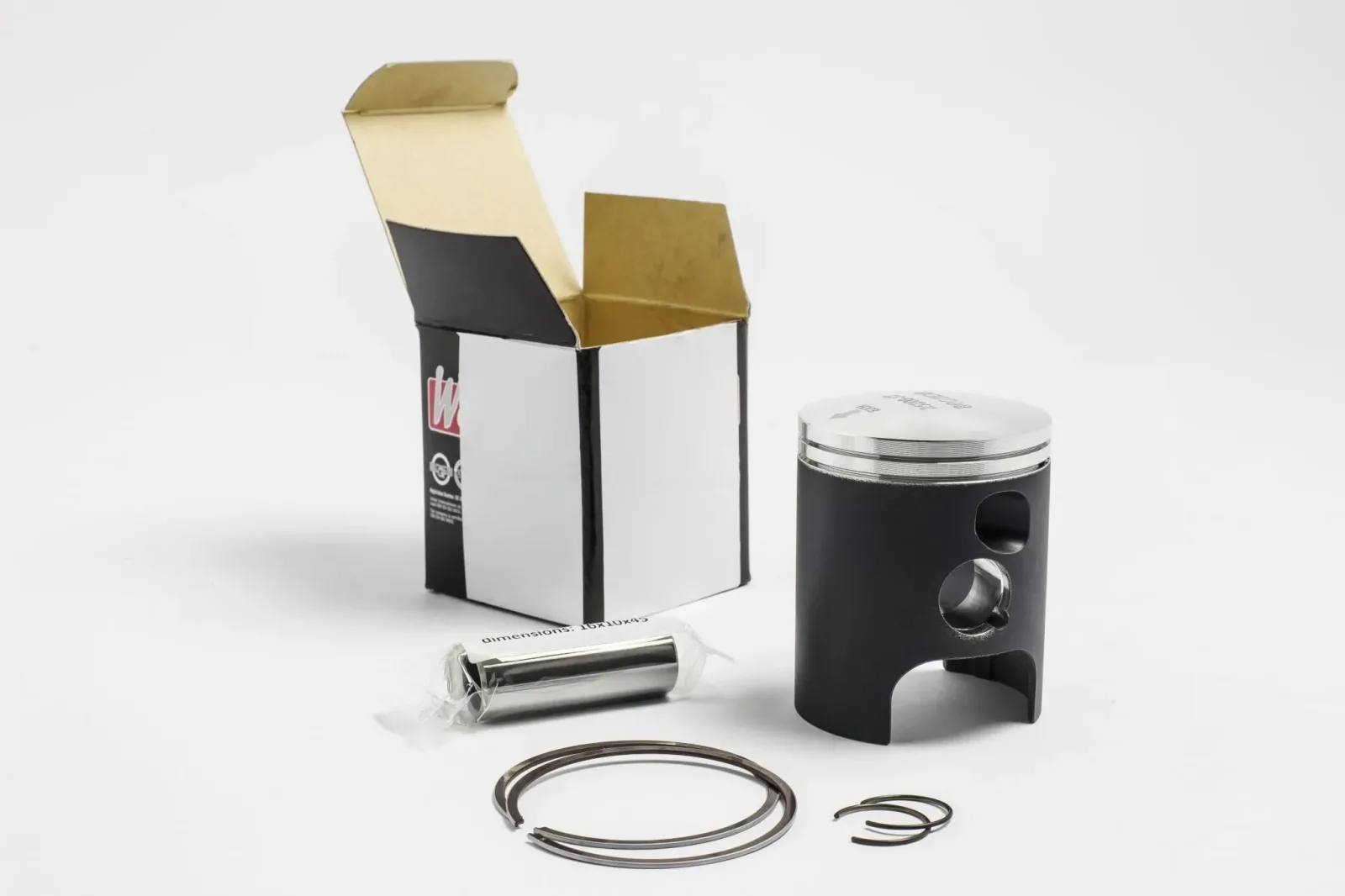 Wossner PISTON KIT STD 125 MITO/RAPTOR/W8 00-12 55,97 C