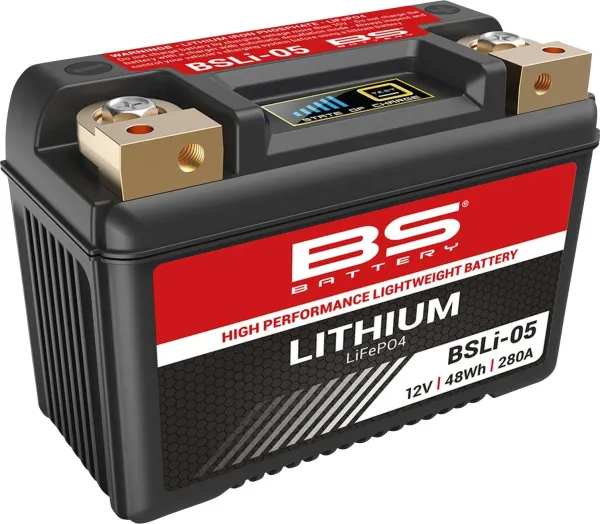 High Performance Lithium Batteries – YB10L-A2/B2, YB12AL-A2, YB10L-B/B2, YB14L-A2/B2, YB16AL-A2, YTX14AHL-BS, YB10L-A2/B2, YB10L-BP, YB12AL-A, YB12AL-A2, YB14L-A1/A2, YB14L-B2, YB16AL-A2, 12N14-3A; Capacity (AH/10HR): 4; Power (Wh): 48; Cca (En): 280; Len