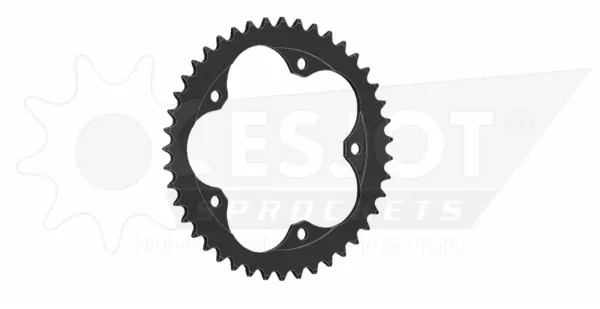 Front and Rear Sprockets – Rear