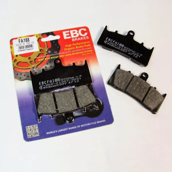 Brake Pads and Shoes – Front Pad/Shoe