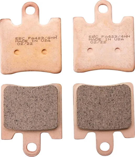 Brake Pads and Shoes – Application Chart - Front Pad/Shoe