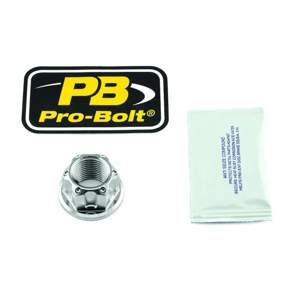 Pro Bolt NUT REAR AXLE 18X1.5 SS