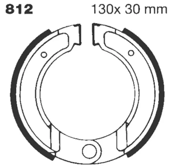 Brake Pads and Shoes – Rear Pad/Shoe