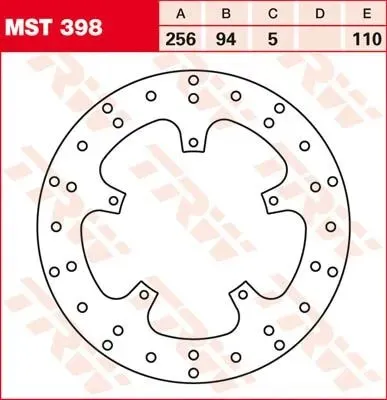 Brake Rotors – Rear Rotor
