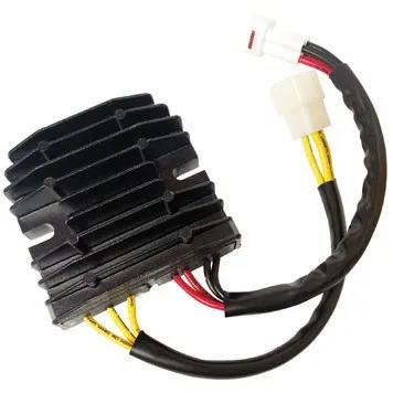 Lithium-Ion Battery-Compatible Regulator/Rectifiers