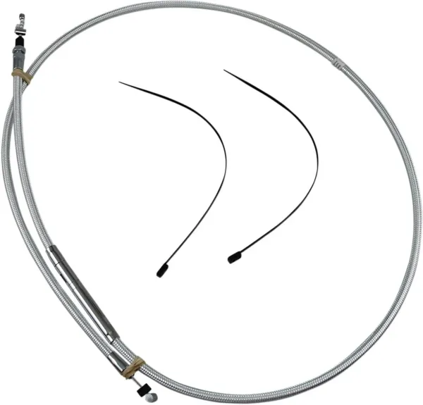 Braided High Efficiency Clutch Cables – Sterling Chromite - +51 MM (+2”)