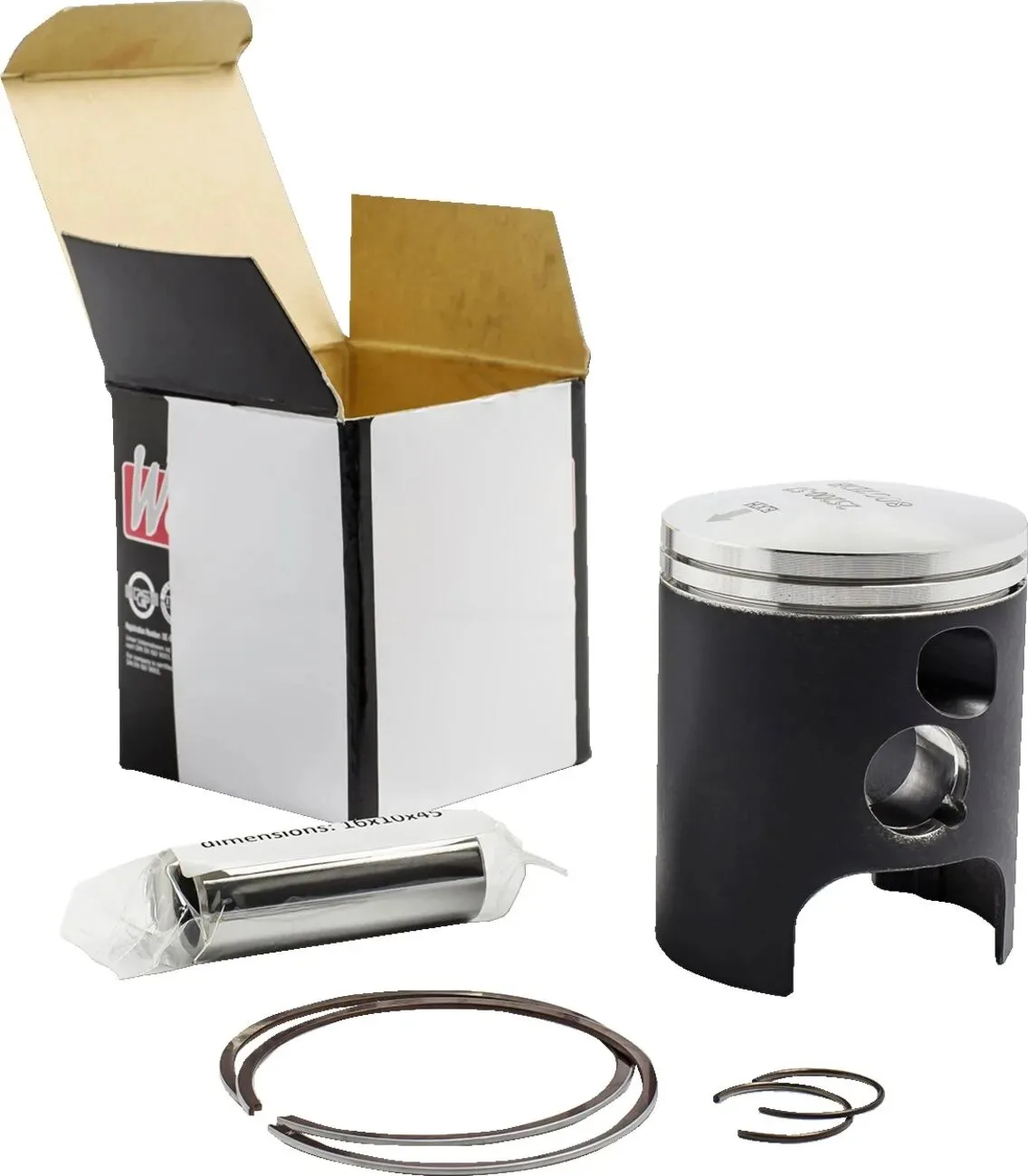 Wossner PISTON KIT STD KMX125 86-05 53,94 A