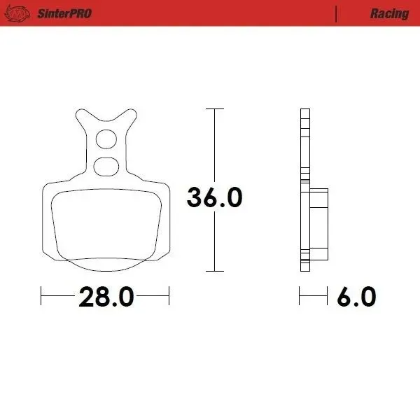 Brake Pads – Front 21 Compound