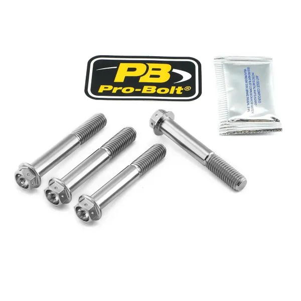 Titanium Front Brake Caliper Mount Bolt Kits