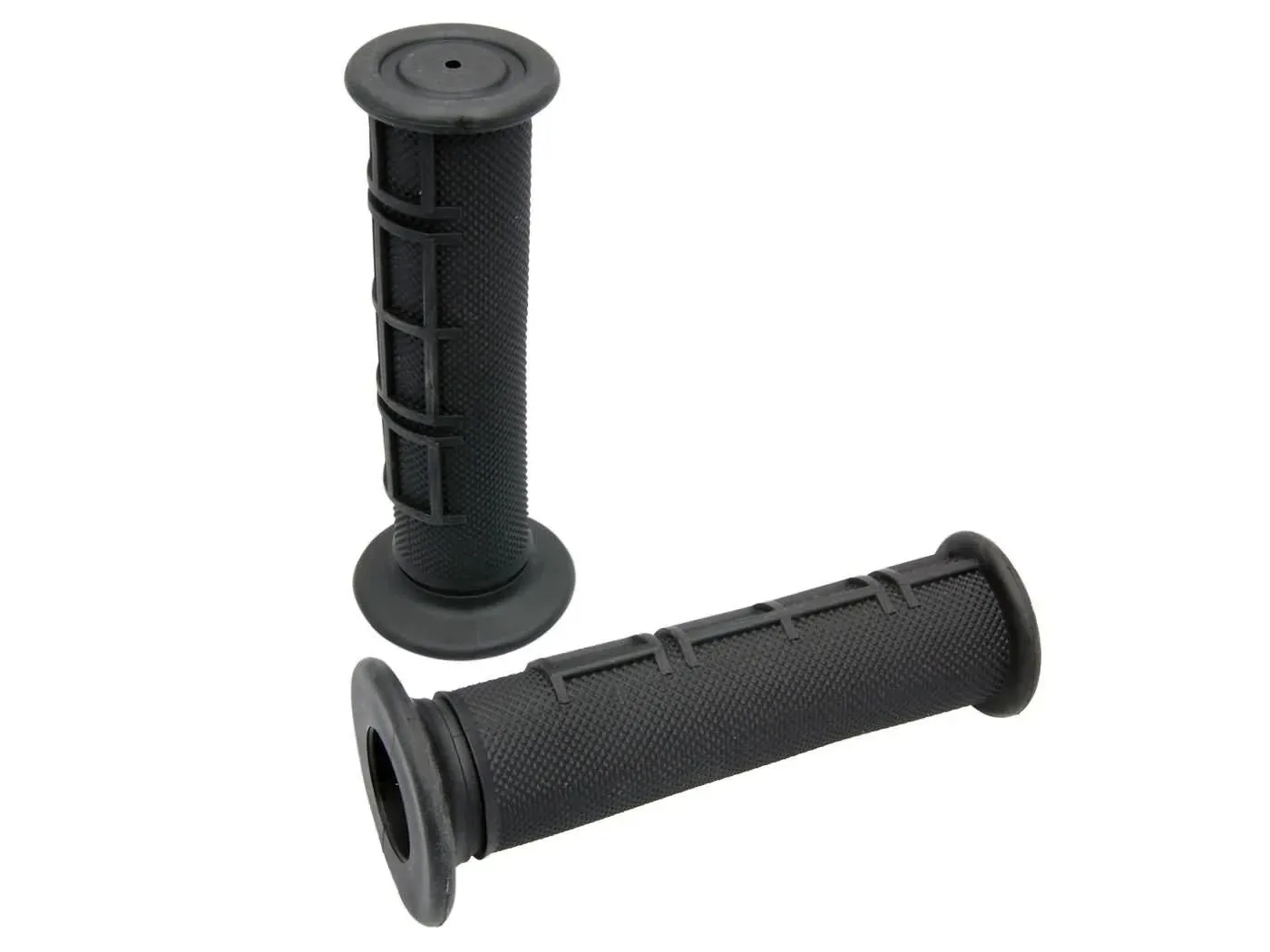 101 Octane GRIP SET MX HALF WAFFLE BK