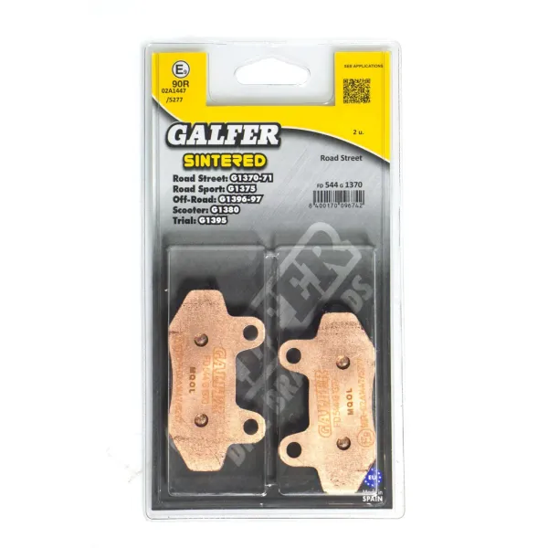 Galfer Brake Pads – Sintered Street Front