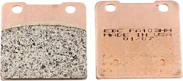 Brake Pads and Shoes – Application Chart - Front Pad/Shoe