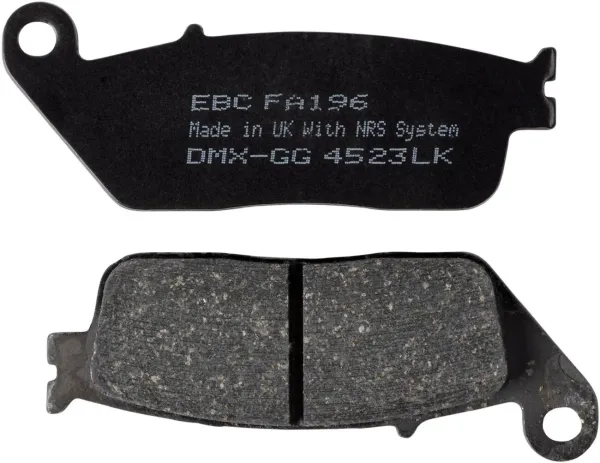Brake Pads and Shoes – Application Chart - Front Pad/Shoe