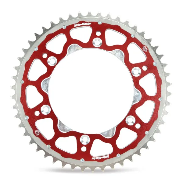 Fusion Dual-Ring Sprockets – Red
