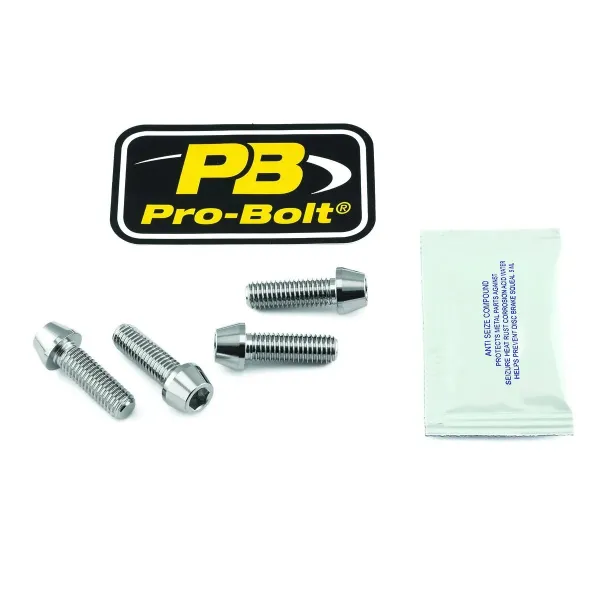 Pro Bolt BOLT SET FRONT AXLE SS