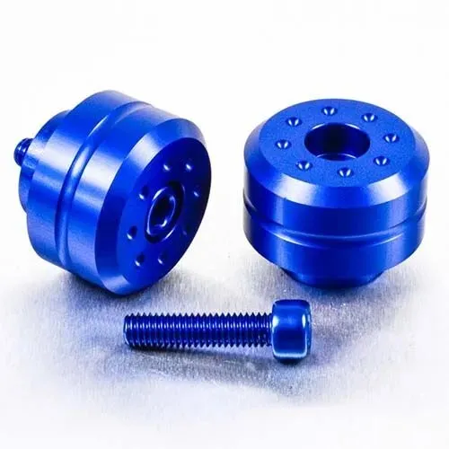 Pro Bolt BAR END YAM 10 35MM BLUE