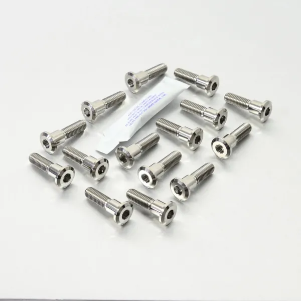 Titanium Front/Rear Disc Bolts – Front Disc Bolts