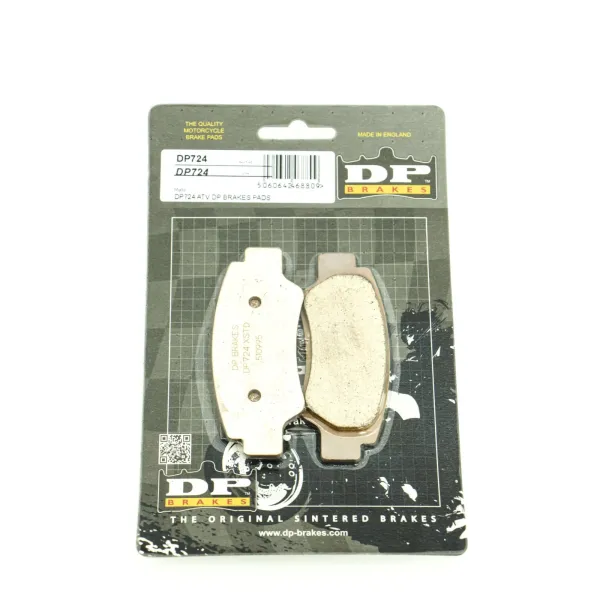 DP Brakes The Original Sintered Metal Brake Pads – Standard Rear Brake Pad/Shoe