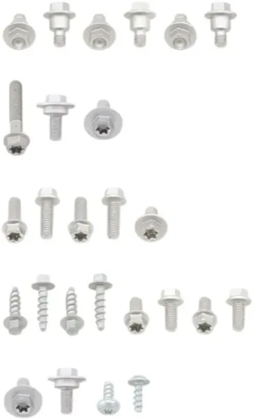 UFO Bodywork Bolt Kits for KTM