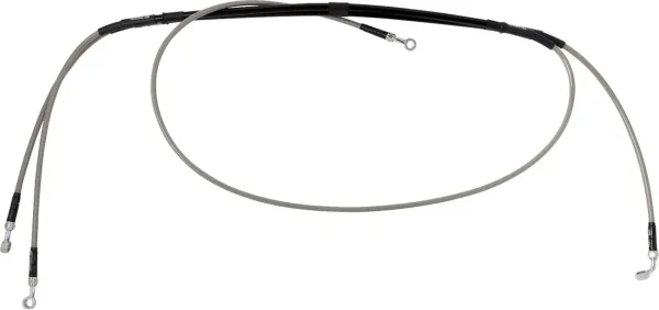Stainless Steel Braided Brake Lines – Front Brake Line