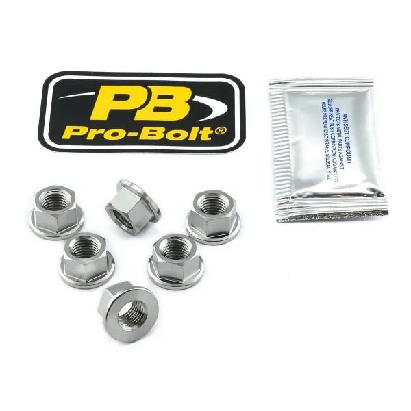Pro Bolt NUT SET SPROCKET TIT 10X1.25