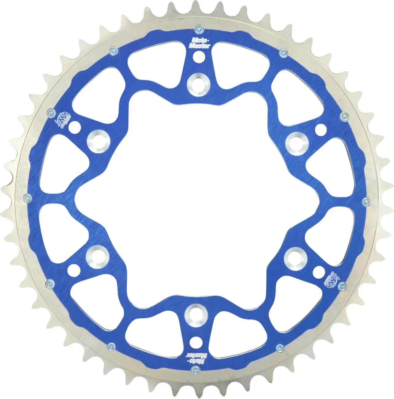 Fusion Dual-Ring Sprockets – Blue