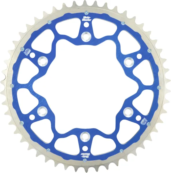 Fusion Dual-Ring Sprockets – Blue