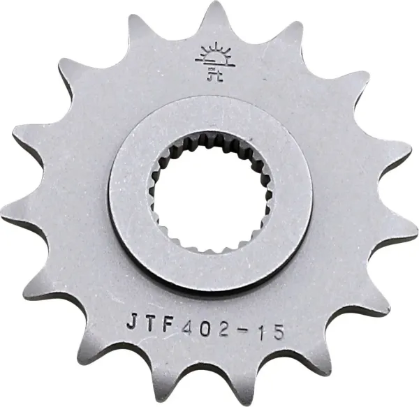 LED Battery Gauges – Induction Hardened Black Zinc Finish Rear Sprockets “Bk” - Front Sprocket