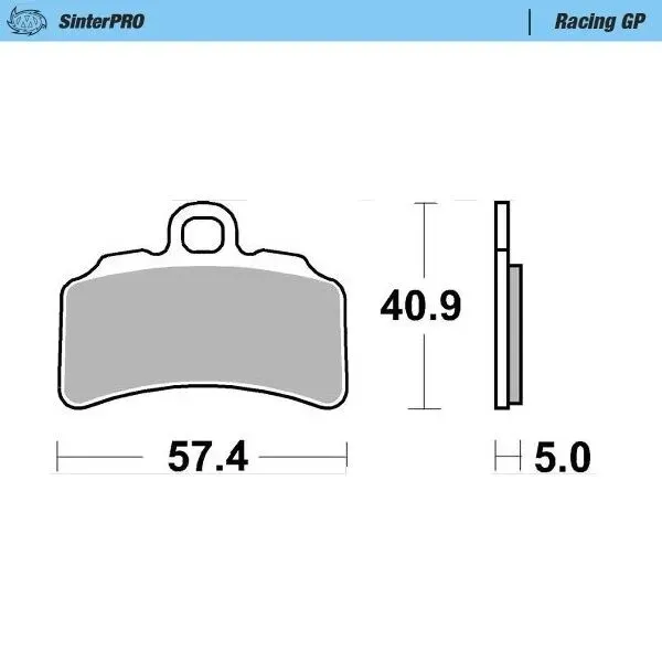 Brake Pads – Front 12 Compound