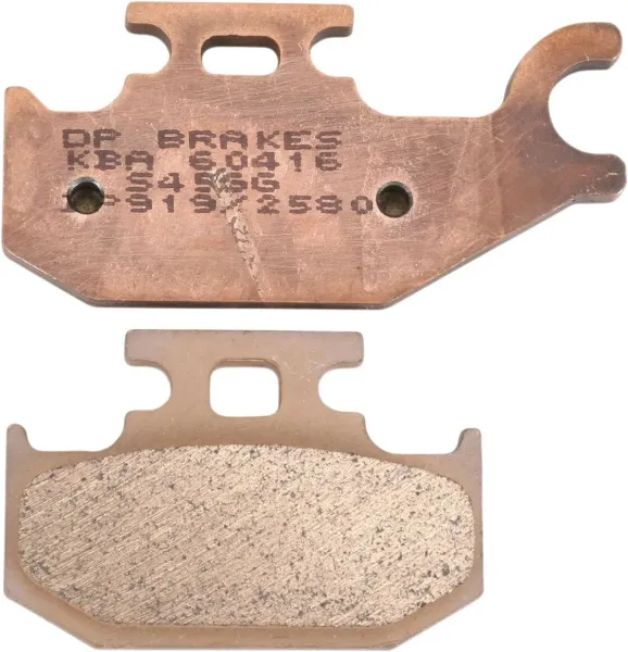 DP Brakes The Original Sintered Metal Brake Pads – Standard Rear Brake Pad/Shoe