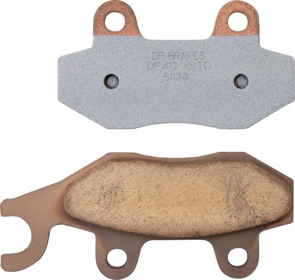 DP Brakes The Original Sintered Metal Brake Pads – Standard Front Brake Pad/Shoe