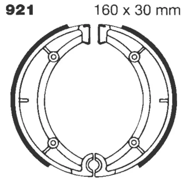 Brake Pads and Shoes – Application Chart - Rear Pad/Shoe