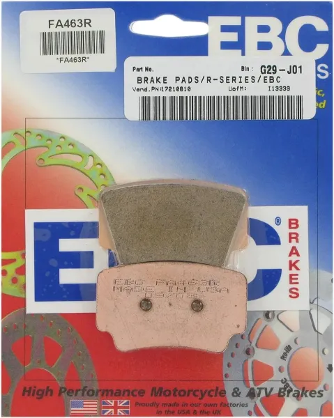 Brake Pads and Shoes – Rear Pad or Shoe