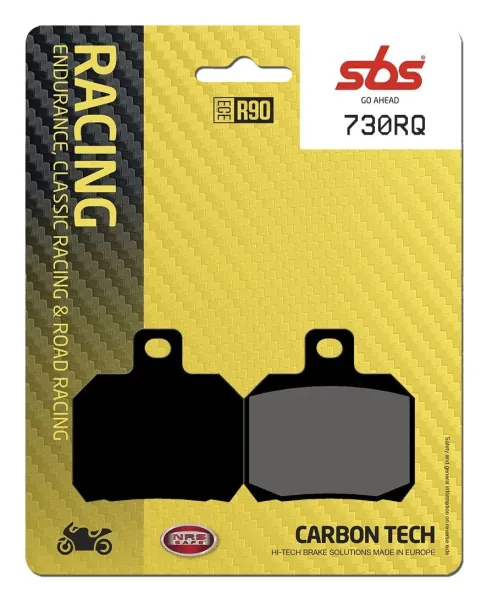 Brake Pads and Shoes – GMA - Goldline 20.6951.50, road; COMPOUND: RQ