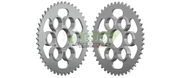 Front and Rear Sprockets – Rear