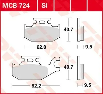 Disc Brake Pads – Front Pad