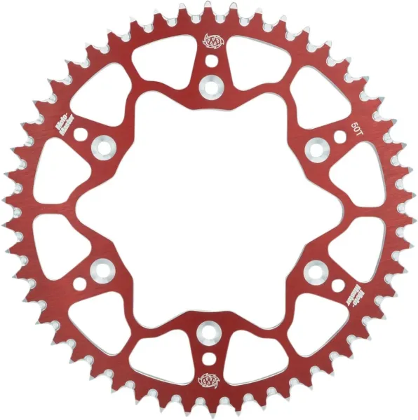 Moto-Master Sprockets – Steel Rear Sprockets - 70/75 Red