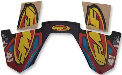 FMF Fmf Exhaust Replacement Decals – Factory 4.1 replacement decal