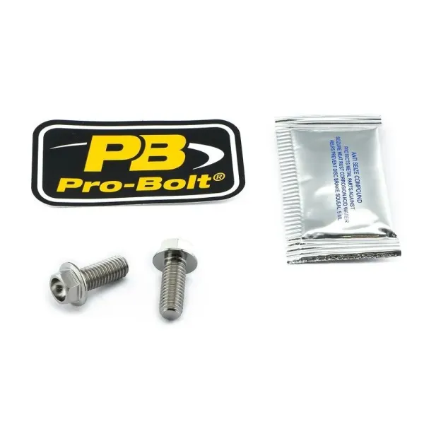 Titanium Rear Brake Caliper Mount Kits