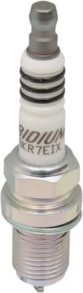 Iridium Ix Spark Plugs – Ngk Part #: BKR7EIX; Thread: 14 mm; Reach: 19,1 mm ( / ”)