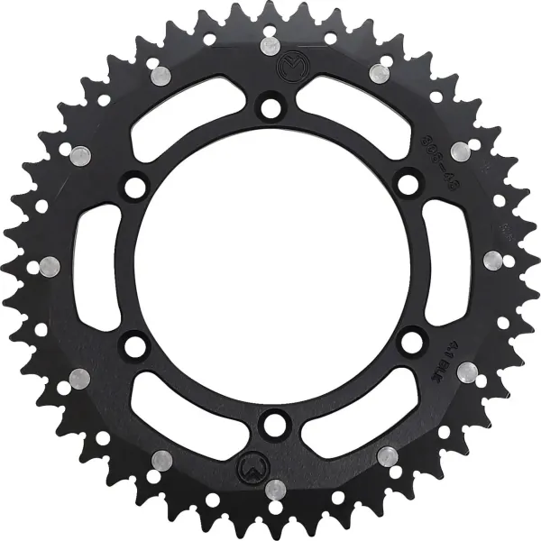 Dual Sprockets – Black