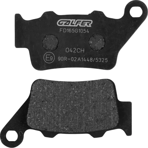 Galfer Brake Pads – ALFER - VR 250 Enduro/Motocross/No Limits 95; COMPOUND: Organic