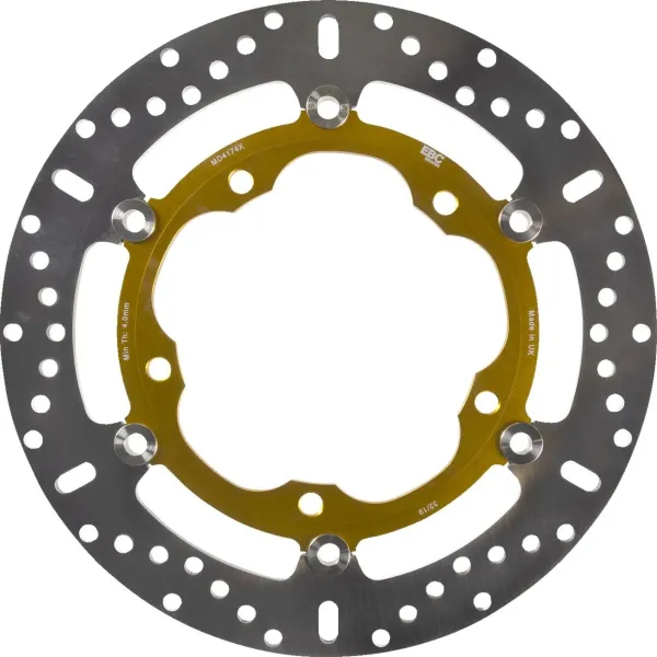 Unified Brake Rotor Application Chart – Front Left Oe Replacement Disc