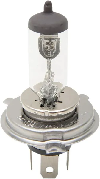 Halogen Headlight Bulbs – Standard - H4; Description: 55/60W (heavy-duty)