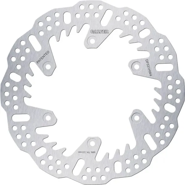 Shark Brake Rotors – Rear