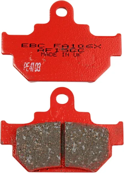 Brake Pads and Shoes – GPFA - All models 86-88; FRONT COMPOUND TYPE: Organic