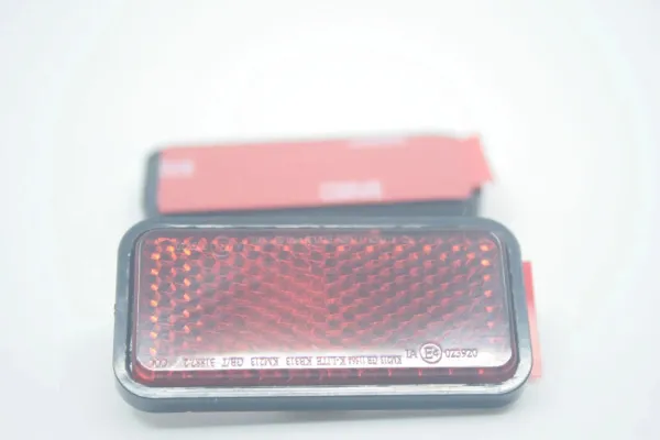 Reflectors – Fender adhesive type (3M adhesive), red