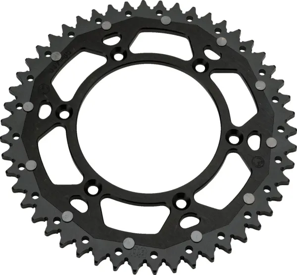 Dual Sprockets – Black